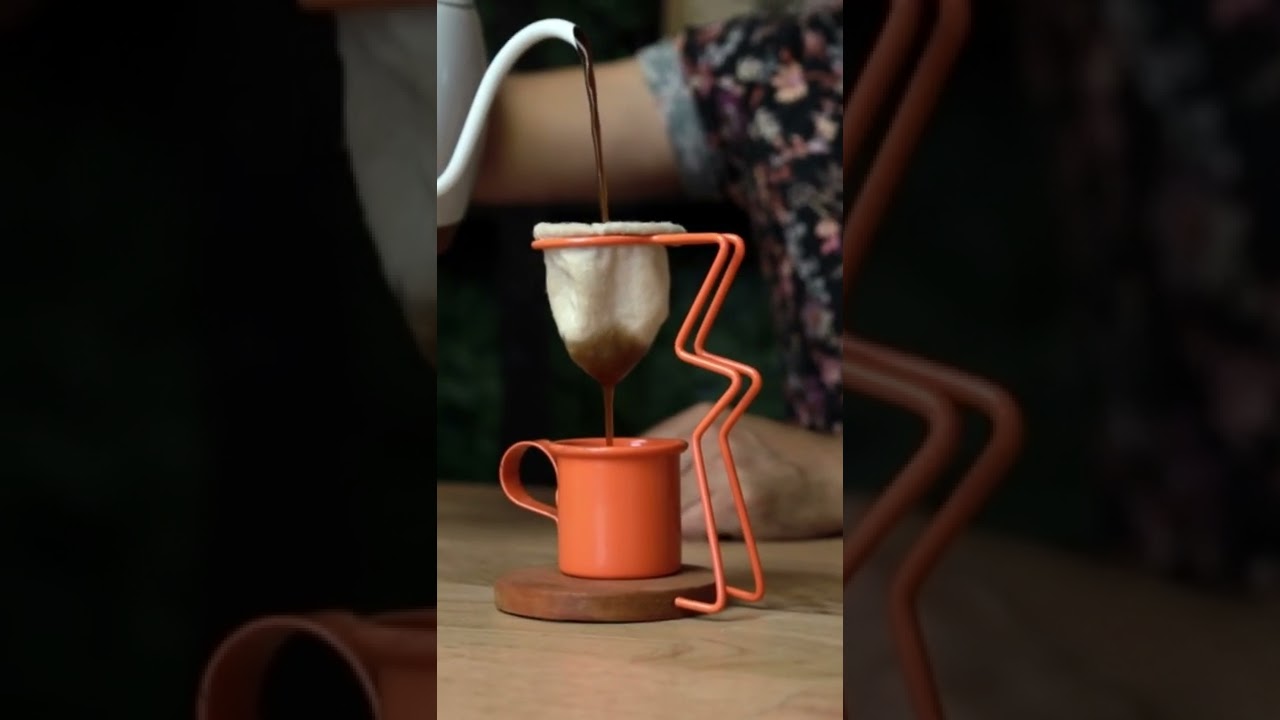 How to make cafezinho coffee