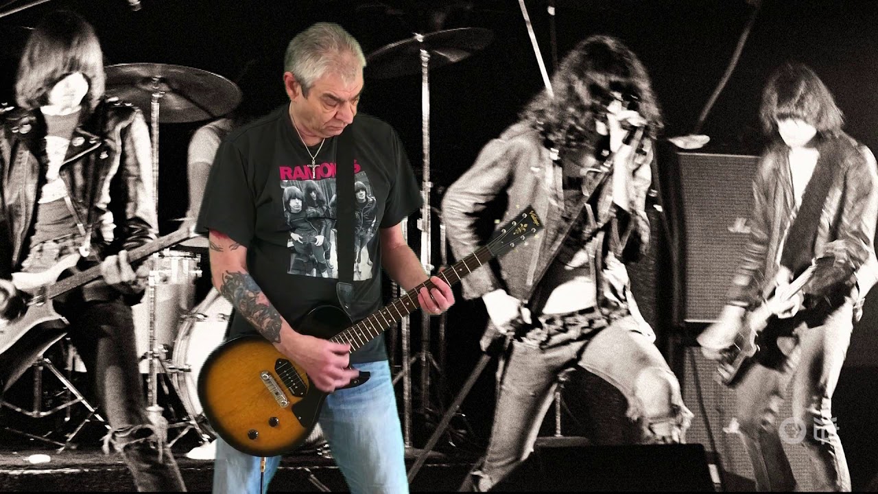 She's The One - Ramones guitar cover
