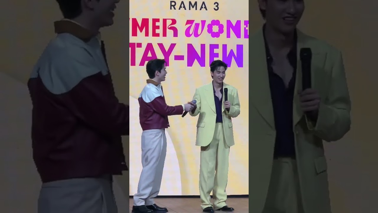 Summer Wonder with TAY-NEW [31/03/2024]  #เตตะวัน #เตนิว #taytawan #newwiee #taynew