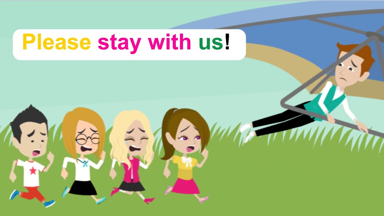 Please don't leave us, teacher Ken - Funny English Animated - Ella English