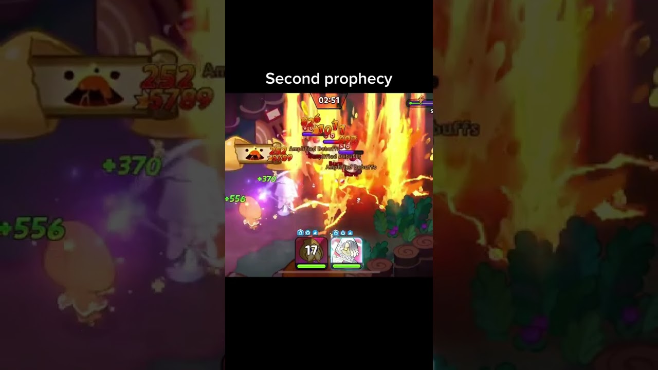 Prophet Cookie Skills #cookierunkingdom