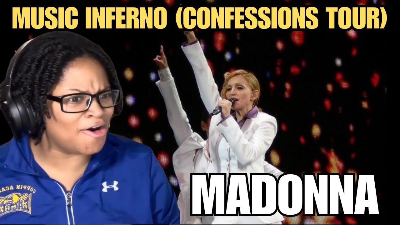 Madonna - Music inferno (Confessions Tour) #madonna #confessions #music