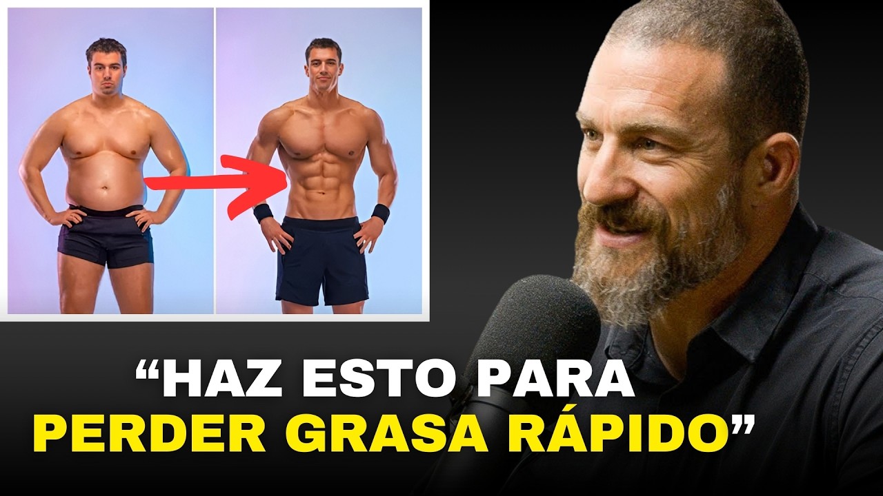 Cómo PERDER GRASA de VERDAD con Ejercicio | Dr. Andrew Huberman