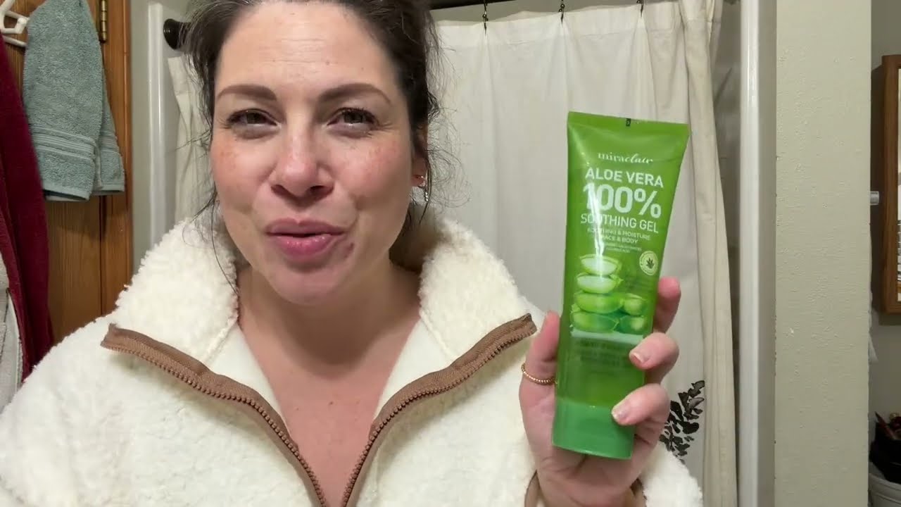 Sunburn Savior! MIRACLAlR Aloe Gel | Amazon Review