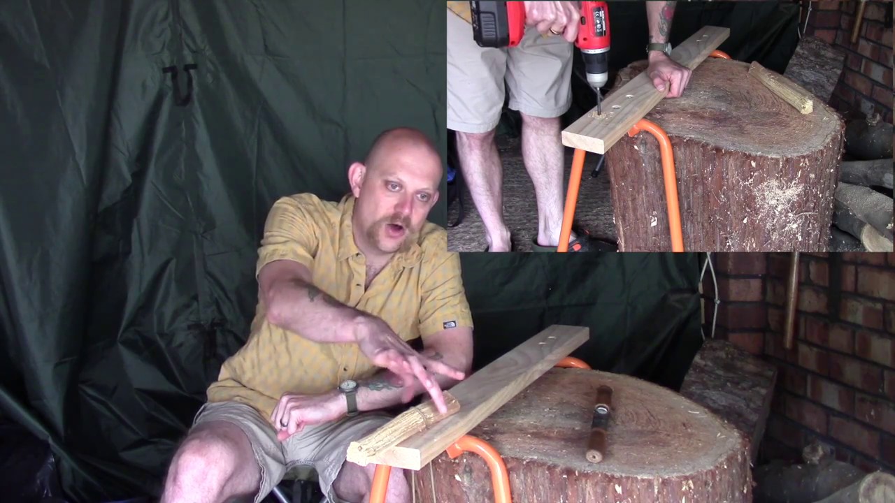 I've had a Great Idea! Shave horse/vice/spoon mule thing!