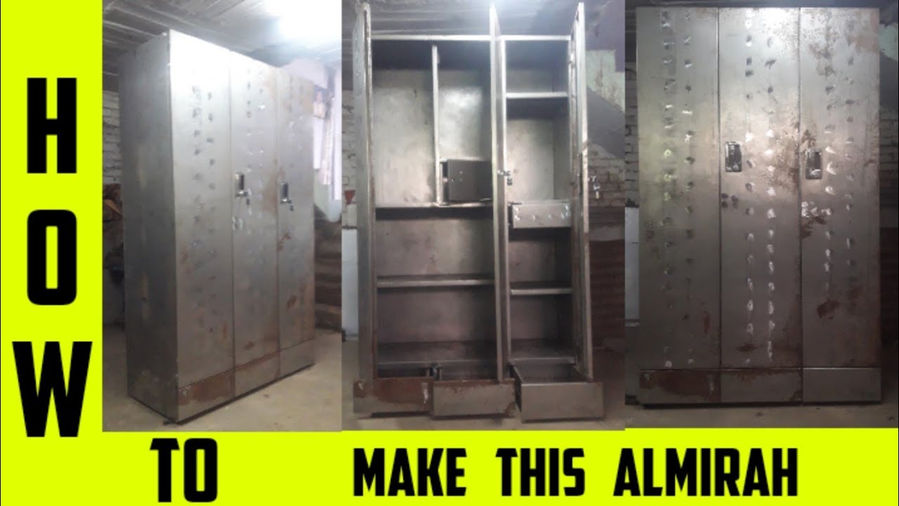 How to make 3 Door Almirah without Border || बिना बॉर्डर के 3 डोर की अलमारी कैसे बनाएं