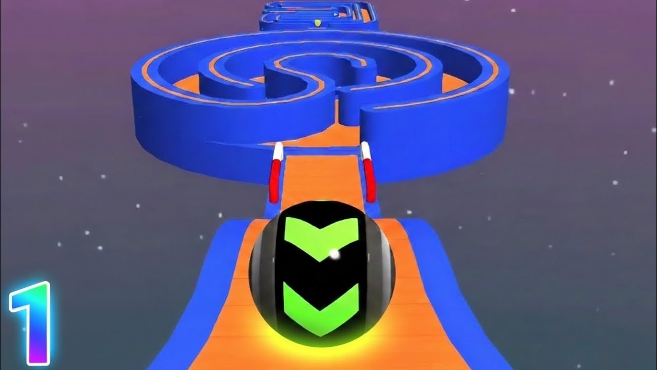 Sky Ball Jump 3D – Epic Ball Run Gameplay Level 1 to 5