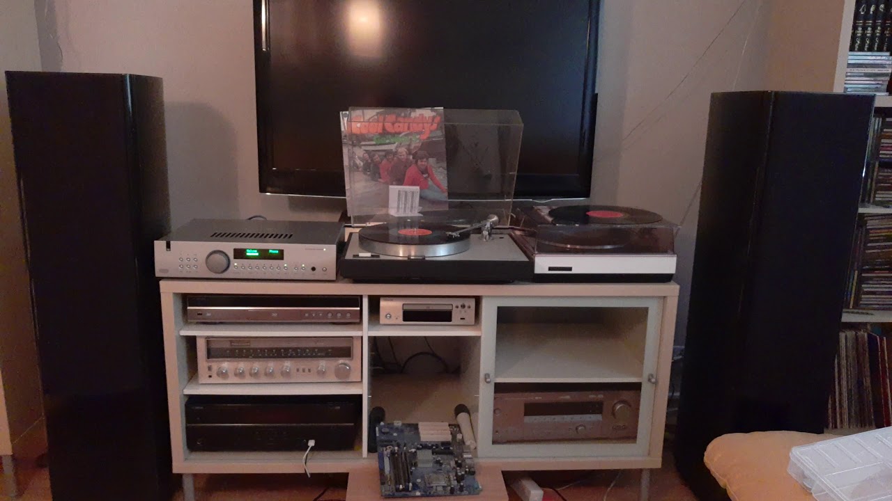 wharfedale diamond 11.5 h&ouml;gtalare  . skivspelare luxman pd272 .Arcam FMJ A32 Integrated Amplifier