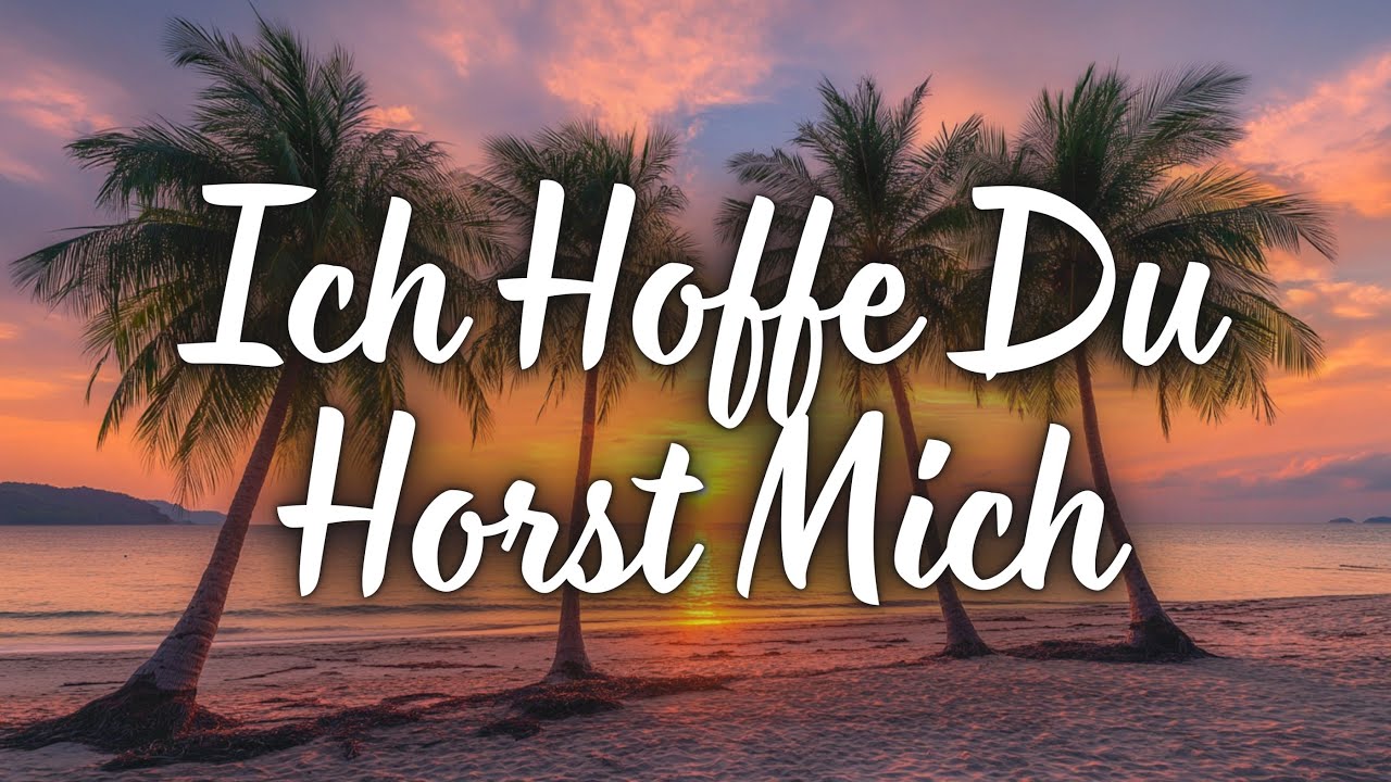Ich Hoffe Du Hörst Mich 💔 – Ballade Der Sehnsucht