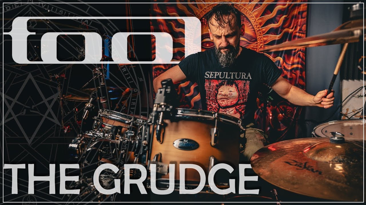 TOOL - THE GRUDGE (drum cover )
