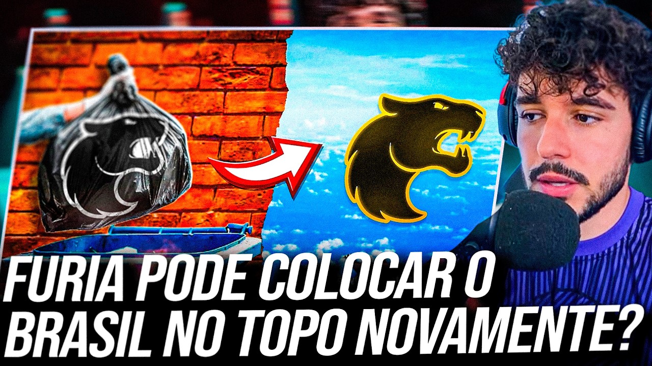 NYANG reage a COREANO: como a FURIA virou o MELHOR time do MUNDO no VALORANT?