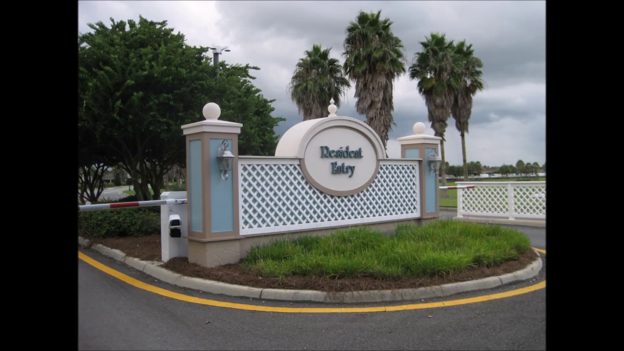 THE BEST LOCATIONS IN THE VILLAGES - My Picks