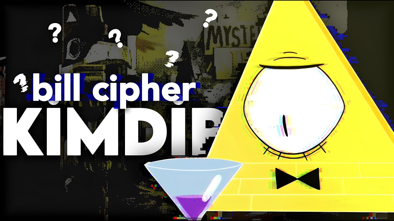 Bill Cipher KİMDİR? | BİLL'İN KİTABI!