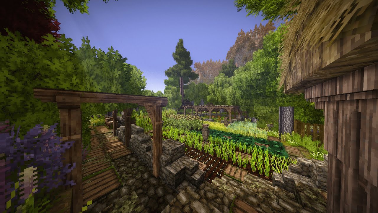 Quick look at my Vintage Story base