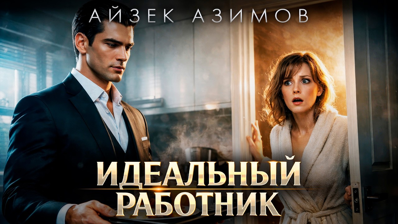 Айзек Азимов - ИДЕАЛЬНЫЙ РАБОТНИК | Аудиокнига (Рассказ) | Фантастика | Книга в Ухе