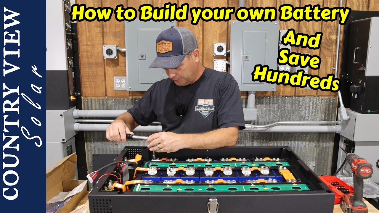 Building My First 48 Volt Battery using the Yixiang DIY Stackable Battery Kit
