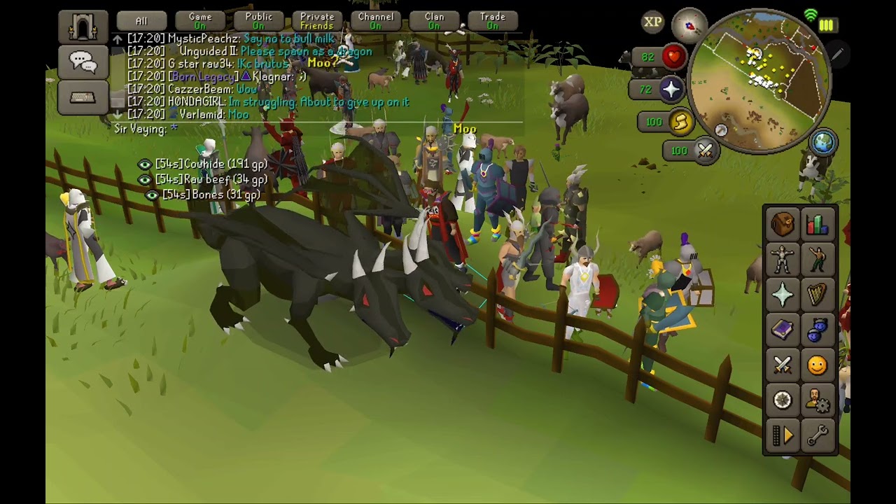 Osrs mod having fun