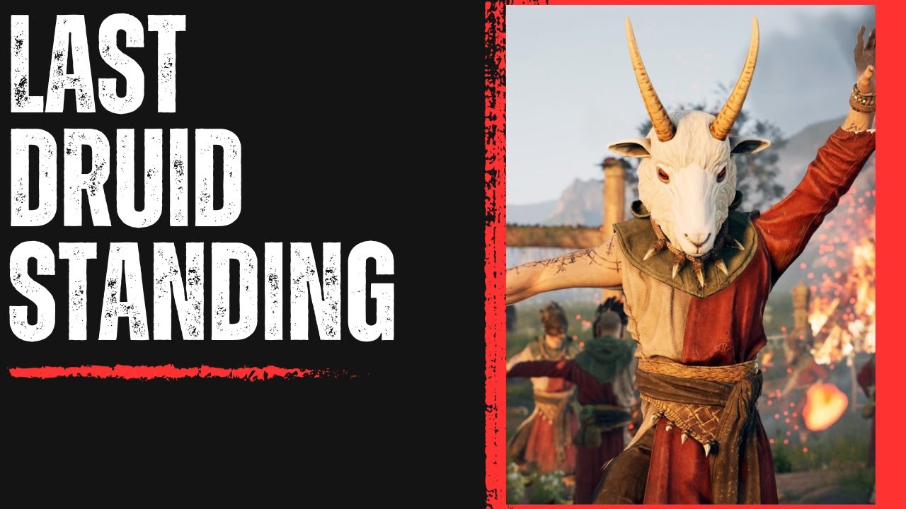 LAST DRUID STANDING - Epic Last Stand Victory Chivalry 2