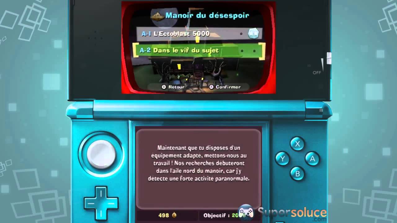 Let's Play Luigi's Mansion 2 (Part 2)