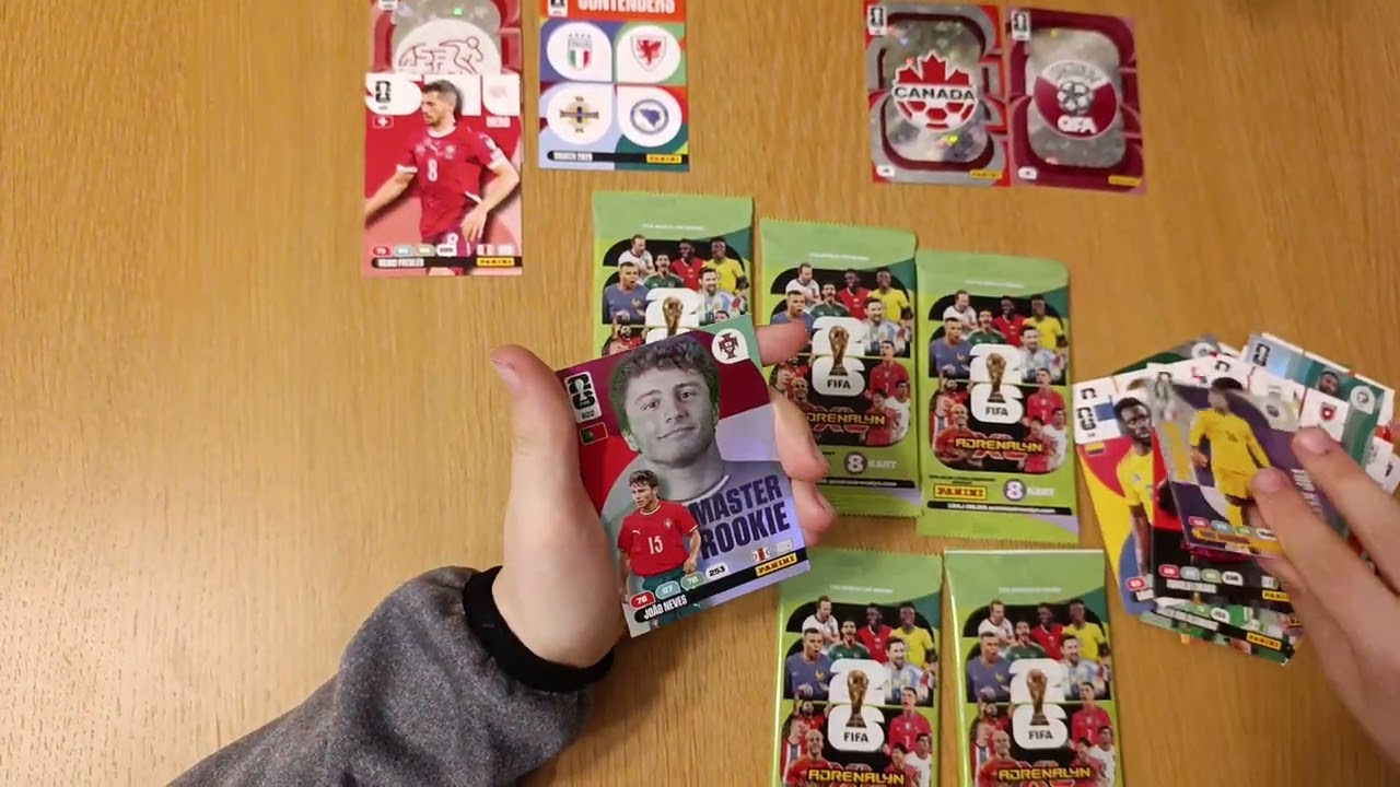 Mistrzostwa Świata - Łączą Nas Karty - Grupa B - kolejka 2 - Panini World Cup 2026