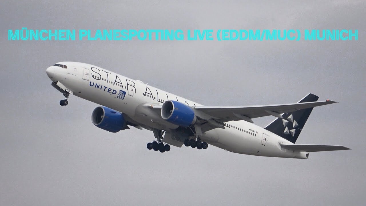 Live Planespotting München Airport Munich (EDDM/MUC) #munich #live #livestream #airport #aviation