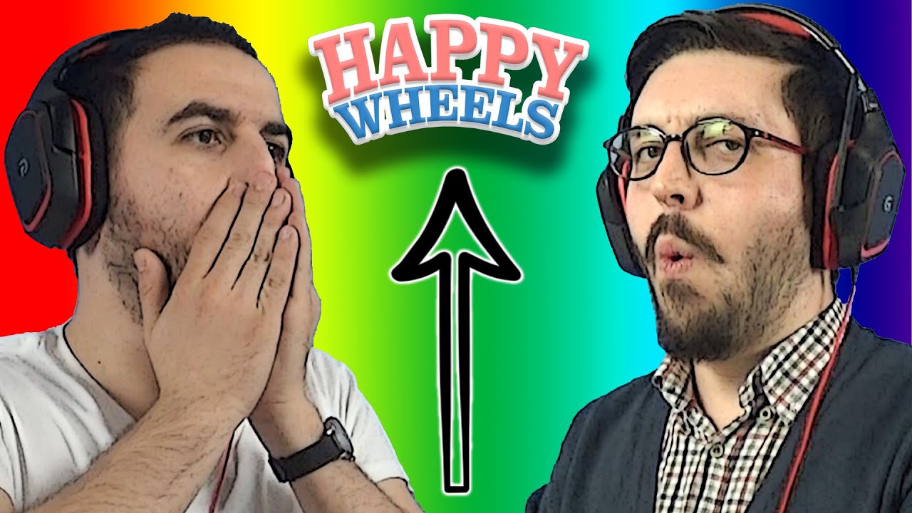 Mediakraft Ekibi Happy Wheels Oynuyor
