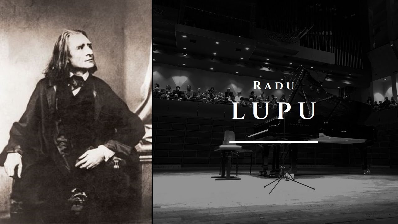 (Radu Lupu | 1990 | Live) Liszt: Piano Sonata in B minor, S.178