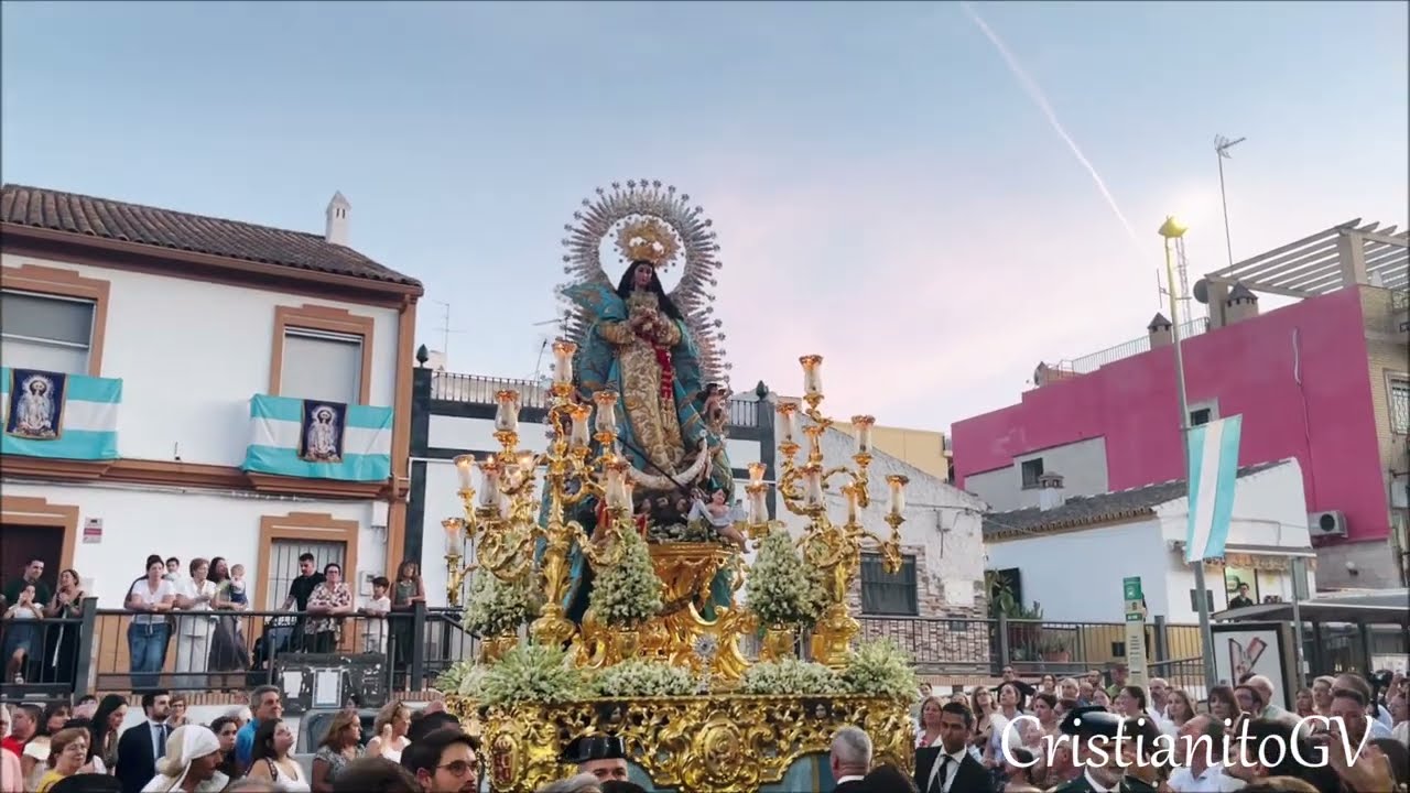 Salida Extraordinaria Inmaculada Castilleja de la Cuesta 2025
