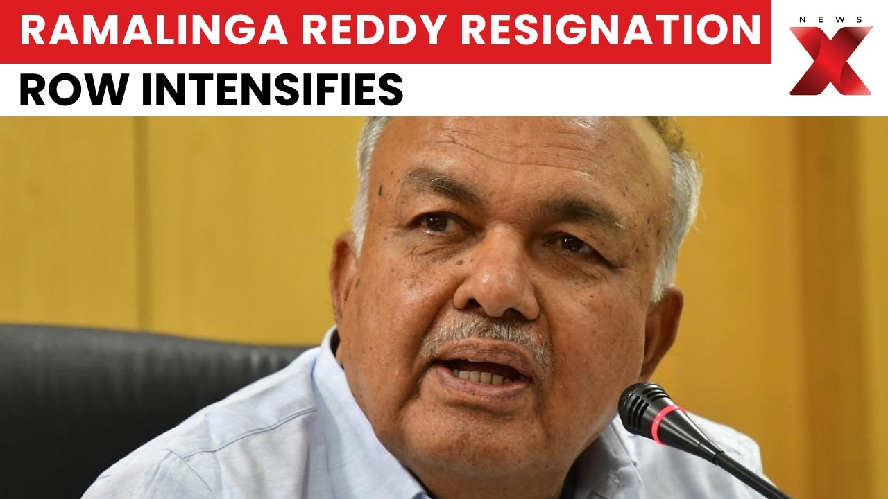 Ramalinga Reddy Awaits Congress High Command Decision Amid Karnataka Cabinet Resignation Row | NewsX