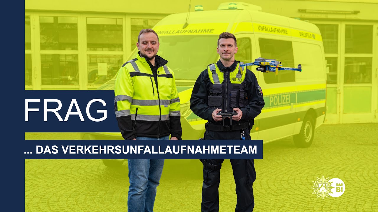 Frag ein... Verkehrsunfallaufnahmeteam