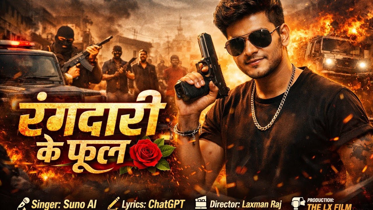 Rangdari Ke Phool 🌺 | Bhojpuri Rangdari Song | Production @TheLXFilm l @laxmanrajhzb 