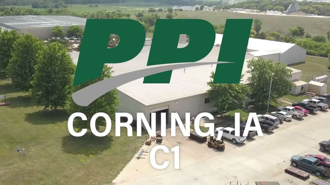 PPI Corning C1 Plant Tour