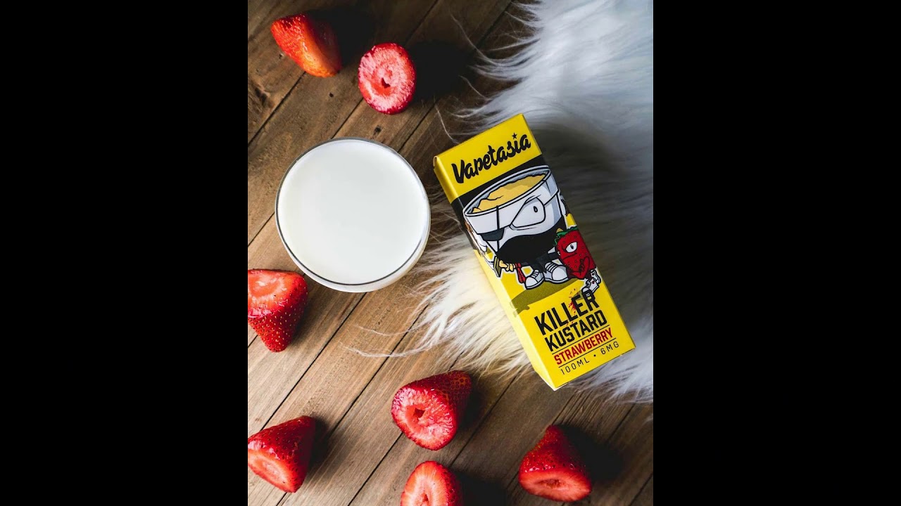 Vapetasia Killer Kustard Strawberry