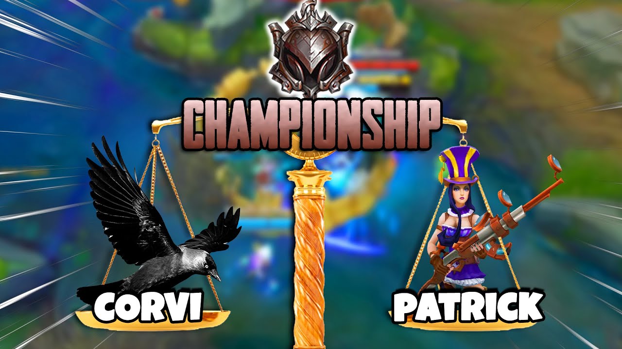 PATRICK DEVE SEMPRE BILANCIARE w/ @Terenas - Iron Championship series #29