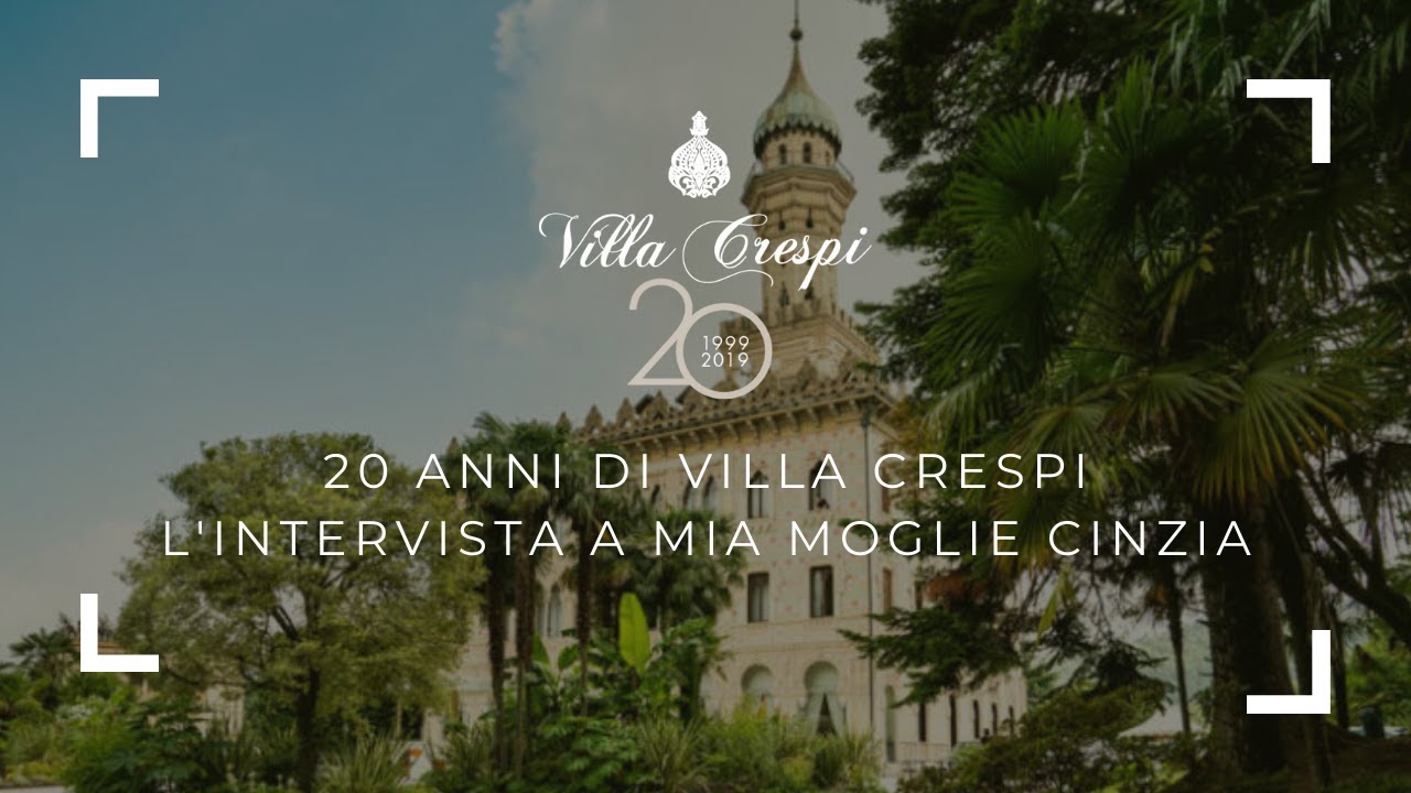 VILLA CRESPI raccontata da Cinzia, moglie dello Chef Cannavacciuolo
