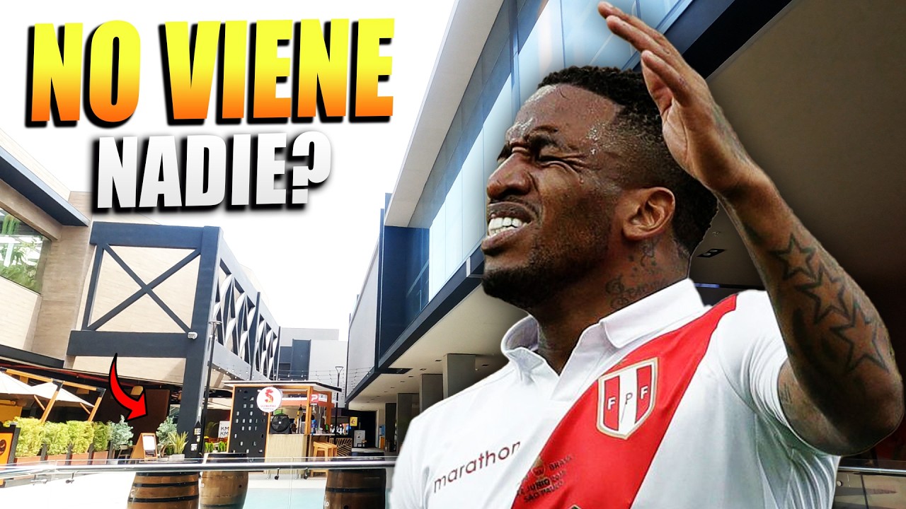 CERRARÁN el MALL de LA FOQUITA JEFFERSON FARFÁN por falta de GENTE? | Santo Brasa