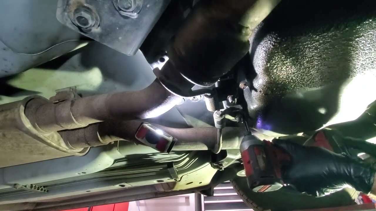 2000 Chrysler Dodge Intrepid Transmission Fluid and Filter Change