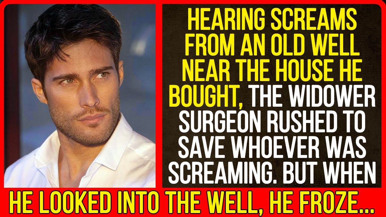 What the surgeon found in the well left him at a loss...