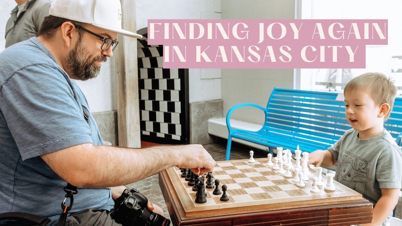Finding joy again in Kansas City | family road trip | weekend vlog