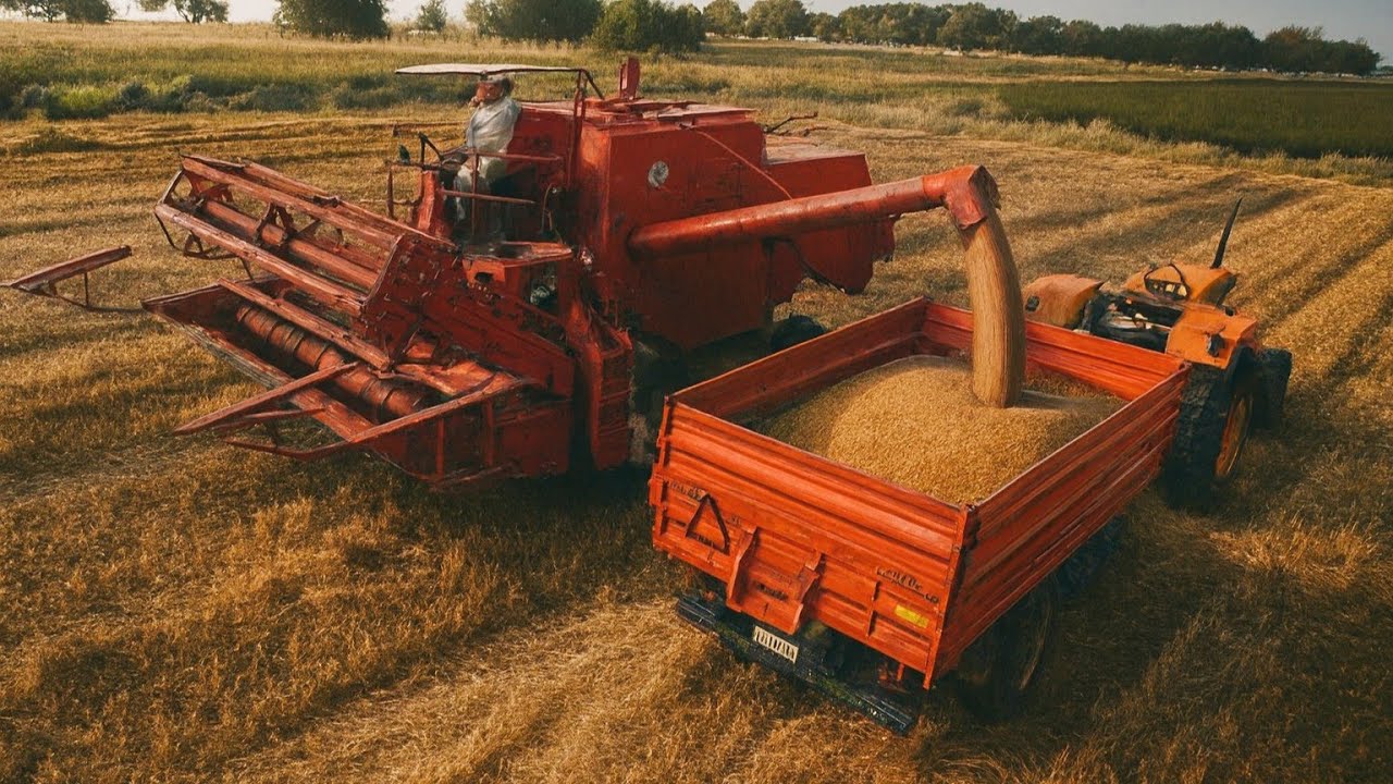 🚜 Farming Simulator 25 | Hasat Sırasında Biçerdöver Ağaca Takıldı 😥 | Biçerdöveri Kurtardık |