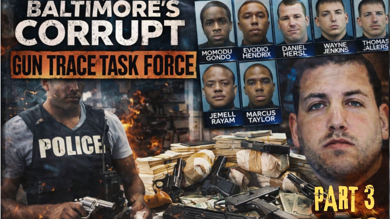 BALTIMORE'S DIRTIEST COPS: The Gun Trace Task Force