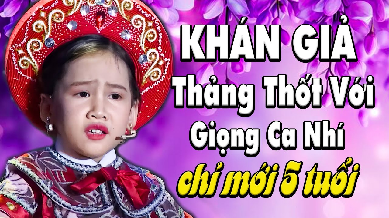 Khán giả THẢNG THỐT với CÔ BÉ CHỈ MỚI 5 TUỔI nhưng vào vai NỮ TƯỚNG QUÁ XUẤT SẮC | MÊ CA CỔ