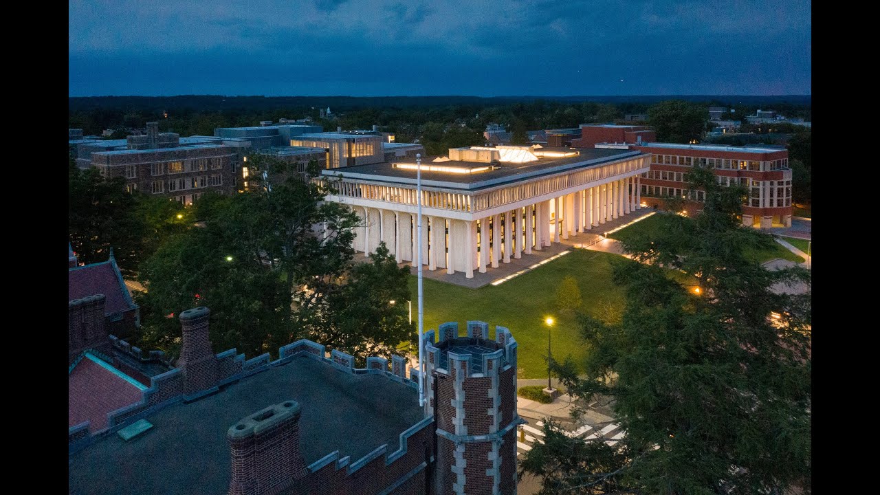 Return to Robertson Hall