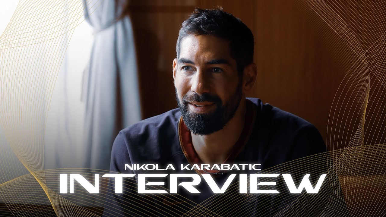 🎙 INTERVIEW #PSGJapanTour2023 🇯🇵 - NIKOLA KARABATIC