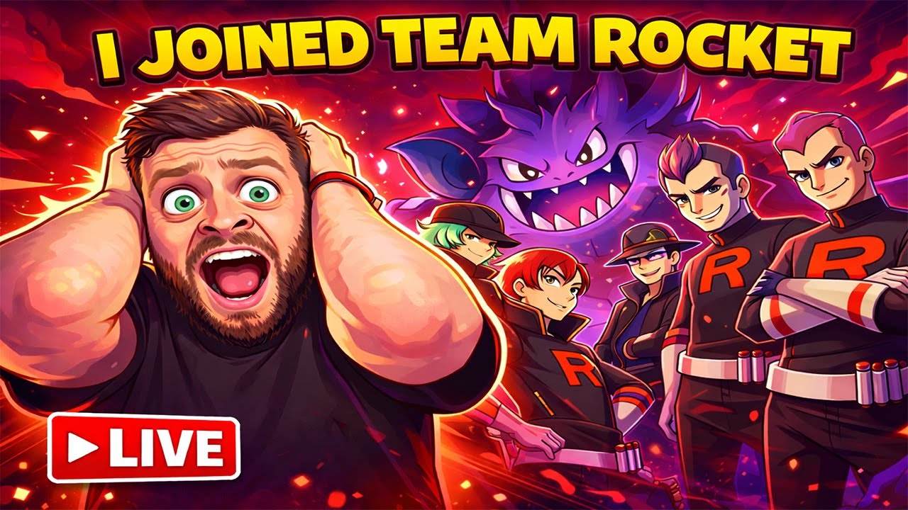 WE JOINED TEAM ROCKET!! Gotta Steal Them Alll!