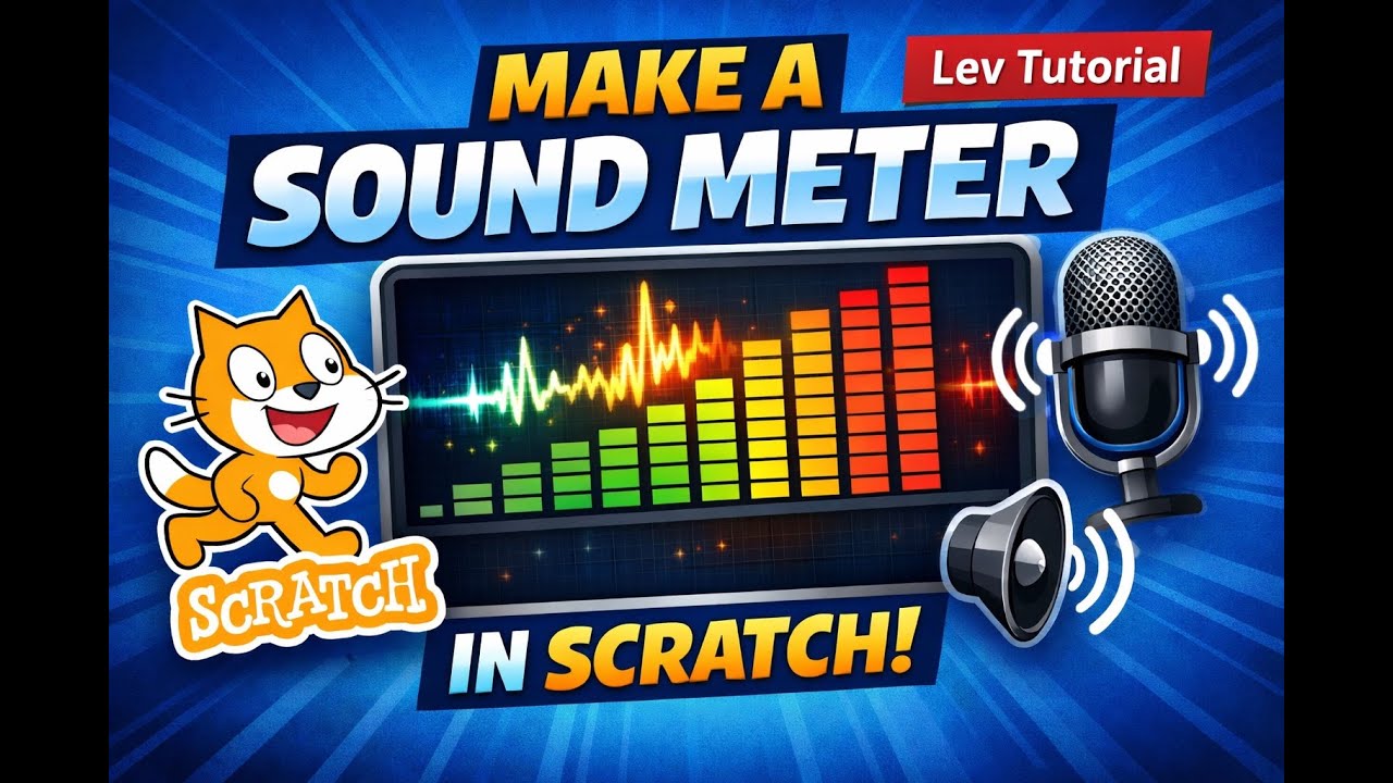 How to make a Sound Meter in scratch