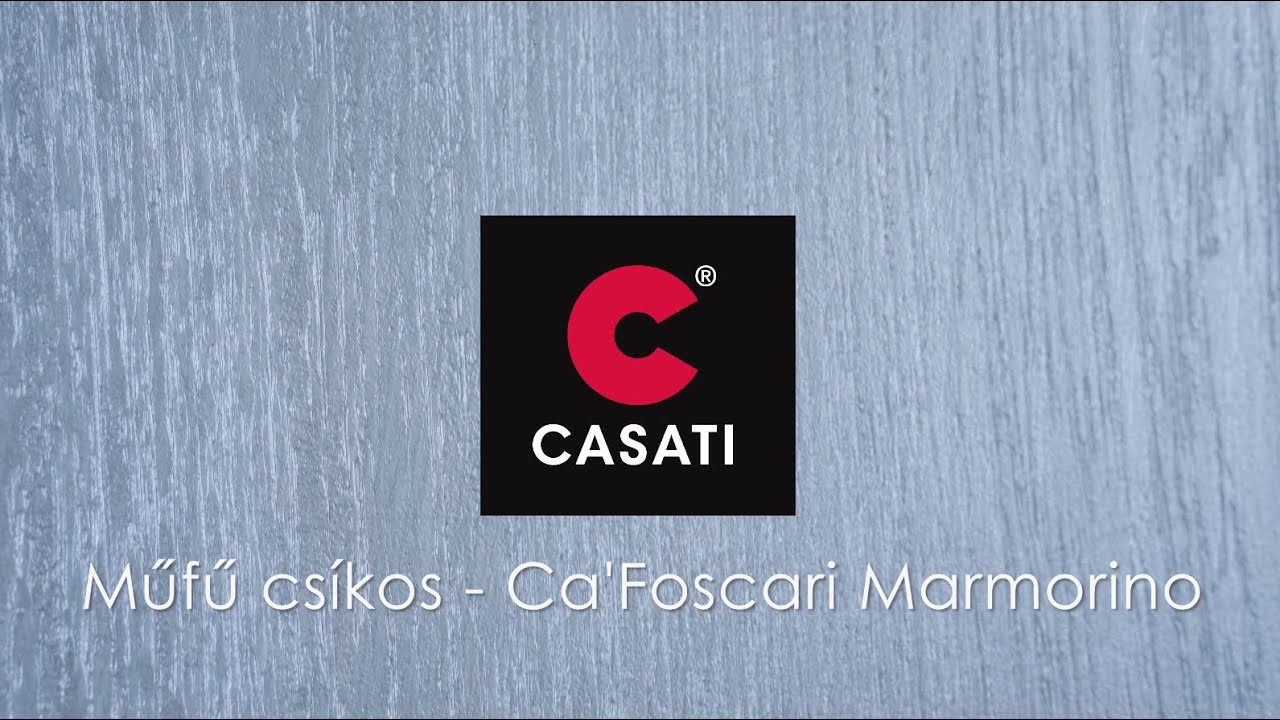 Műfű csíkos felület Ca'Foscari Marmorino dekorglettel és Cyberlux gyöngyházzal - Casati Color