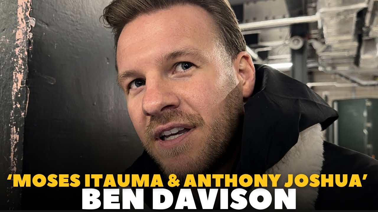 &laquo;Что ждет Мозеса Итауму и Энтони Джошуа дальше?&raquo; Бен Дэвисон. Крайне откровенный взгляд на будущее.