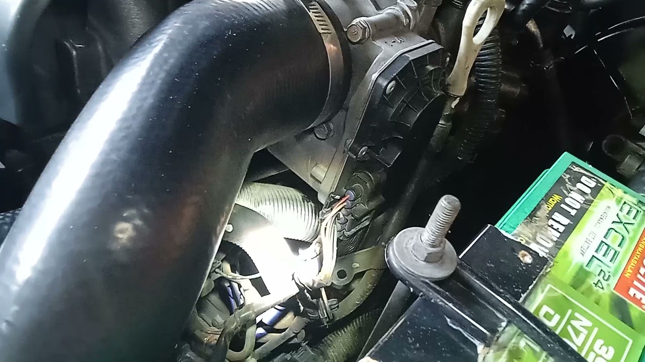 P0093 fuel system leak detected, large leak . Monterosport 2010 4d56 engine. part 1