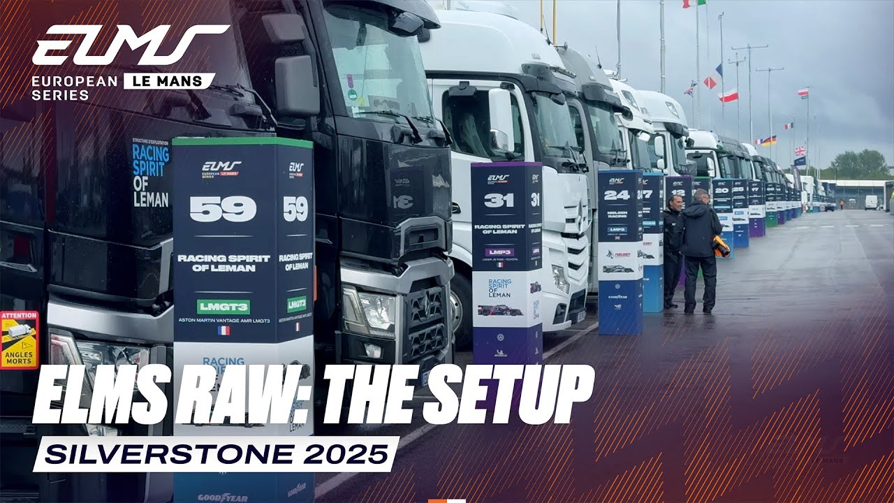 ELMS Raw: We're Back to the UK! | 4 Hours of Silverstone 2025 | ELMS